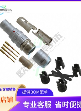 JBXFD0G04MCSDSR【CONN PLUG MALE 4POS GOLD CRIMP】