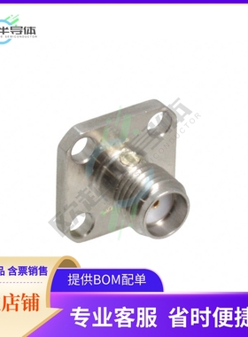 901-9839【CONN SMA JACK STR 50 OHM SOLDER】