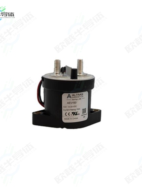 AEV150-MA[继电器DC CONTACTOR 150A,12-24VDC - AUX]