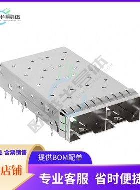 U77-A261M-2081【CONN SFP+ CAGE 1X2 PRESS-FIT R/A】