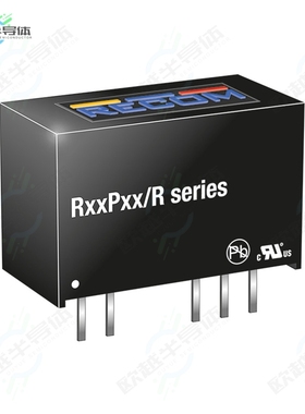 R12P05S/R8[电源模块DC DC CONVERTER 5V 1W]