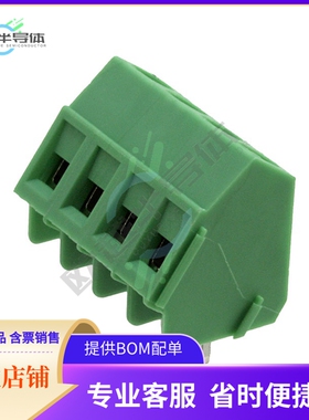 1733596【TERM BLOCK 4POS 55DEG 5.08MM PCB】