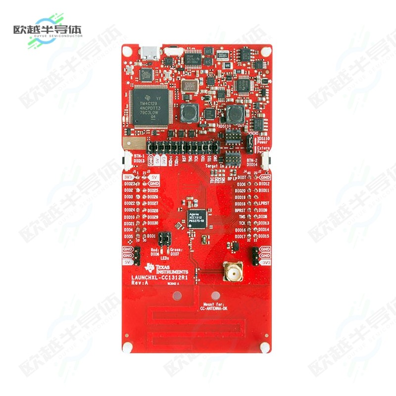 LAUNCHXL-CC1312R1[开发板LAUNCHPAD CC1312R EVAL BRD】