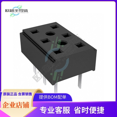 CLT-103-03-L-D【CONN RCPT 6POS 0.079 GOLD PCB】