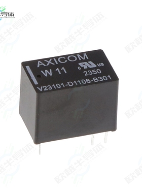 V23101D1106B301[继电器RELAY GEN PURPOSE SPDT 3A 12V]