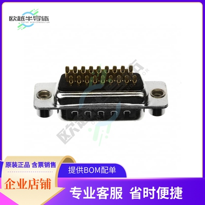 180-026-102L031【CONN D-SUB HD PLUG 26POS PNL MNT】