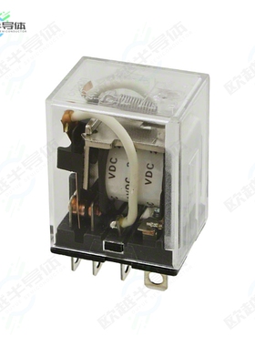 LY2I4N DC24[继电器RELAY GEN PURPOSE DPDT 10A 24V]