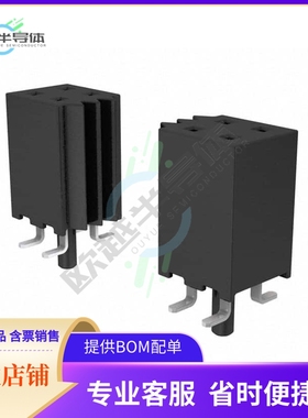 SQW-115-01-L-D-VS-A【CONN RCPT 30POS 0.079 GOLD SMD】