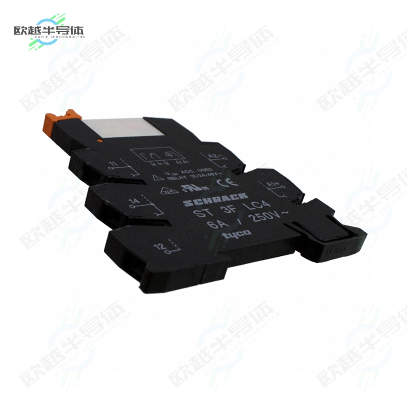 ST3P2LC4[继电器RELAY GEN PURPOSE SPDT 6A 24V]