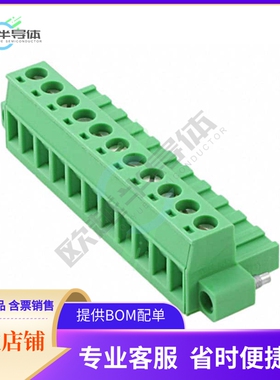 1778072【TERM BLOCK PLUG 11POS STR 5.08MM】