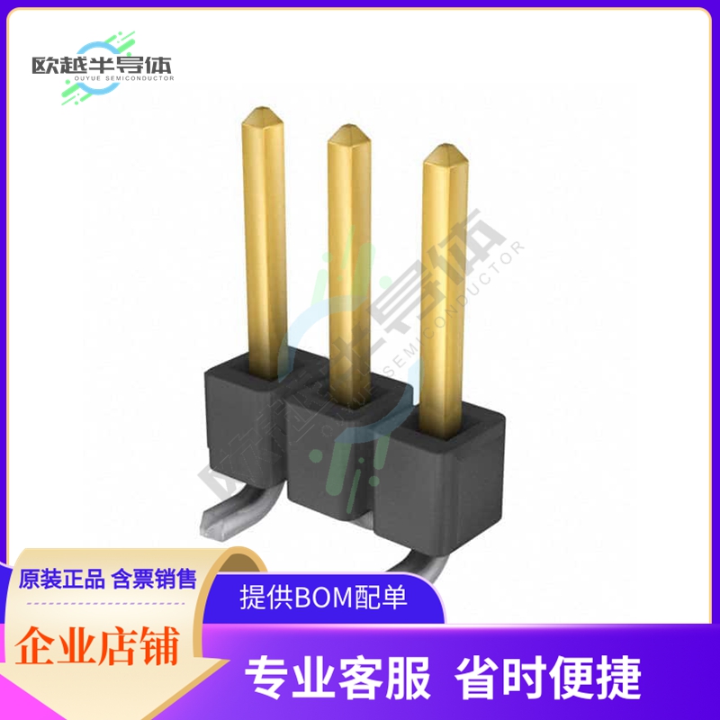 TSM-103-01-F-SV-P-TR【CONN HEADER SMD 3POS 2.54MM】