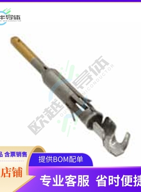 66591-4【CONN PIN 18-22AWG GOLD CRIMP】