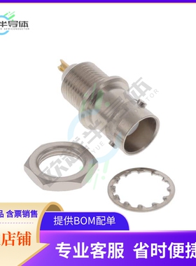 R141554000【BNC / BULKHEAD JACK RECEPTACLE F】