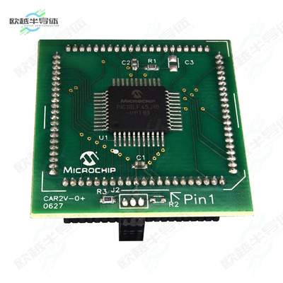 MA180014[开发板MODULE PLUG-IN 18LF45J10 44TQFP】