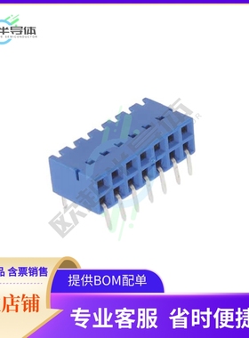 89883-307LF【CONN RCPT 14POS 0.1 GOLD PCB R/A】