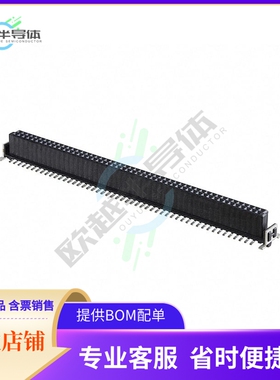 15211002601000【CONN RCPT 100POS 0.05 GOLD SMD】