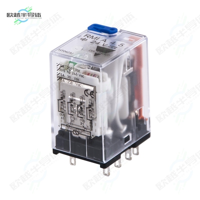 RMIA4524VDC[继电器RELAY GEN PURPOSE 4PDT 5A 24V]