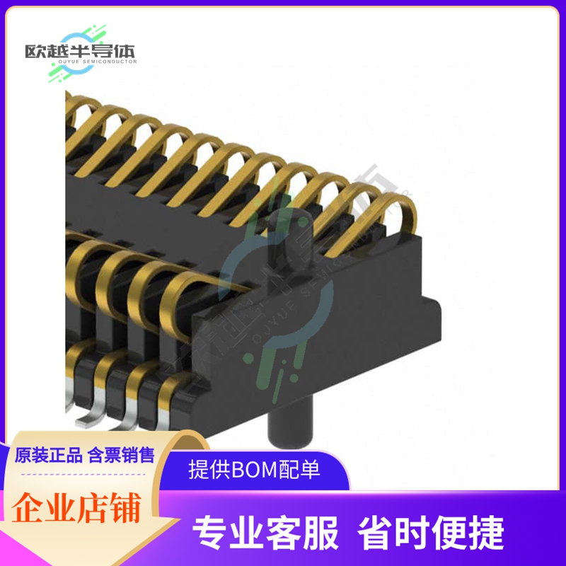 FSI-115-03-G-D-AD-K【CONN STACKING 30POS SMD GOLD】