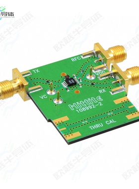 110123-HMC546MS8G[开发板EVAL BOARD HMC546MS8G】