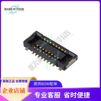 AXE516127【CONN SOCKET 16POS SMD GOLD】