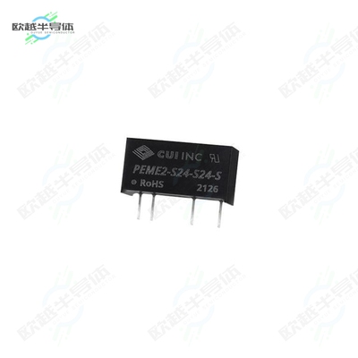 PEME2-S5-D15-S[电源模块DC-DC ISOLATED, 2 W, 4.5~5.5 VDC]