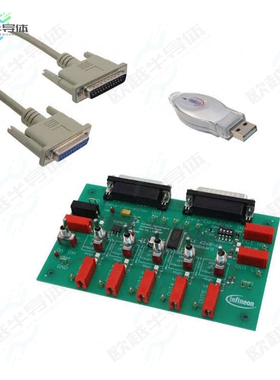 DEMOBOARD TLE 6208-6G[开发板EVAL BOARD FOR TLE6208-6G】