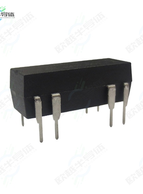 3563-1231-124[继电器RELAY REED DIP SPDT .4A 12V W/DI]