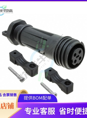 PXA921/04/S【CONN RCPT FMALE 4P NICKEL SCREW】