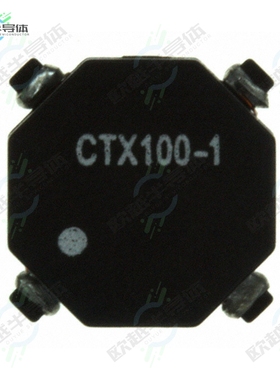 CTX100-1-R[电感器INDUCT ARRAY 2 COIL 99.23UH SMD]