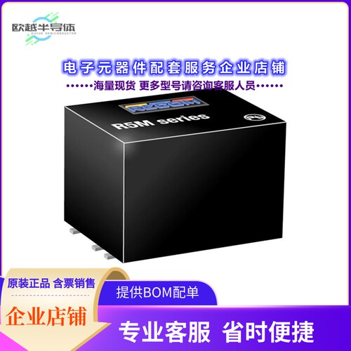 R5M-2405S/SMD[电源模块5W DC/DC-CONVERTER 'ECONOLINE' S]