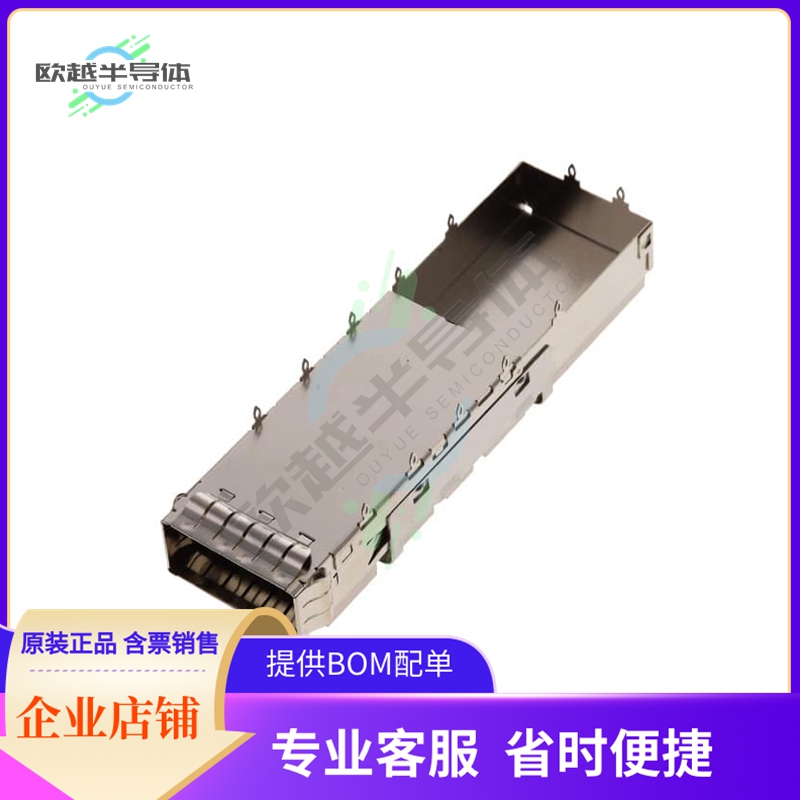 UE36-B16200-06A3A【QSFP DD CAGE 1X1 W/ HS FIN PIN H】