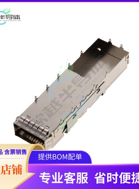 UE36-B16200-06A3A【QSFP DD CAGE 1X1 W/ HS FIN PIN H】