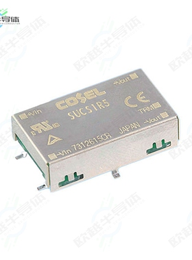 SUCS1R5053R3B[电源模块DC DC CONVERTER 3.3V 1.3W]