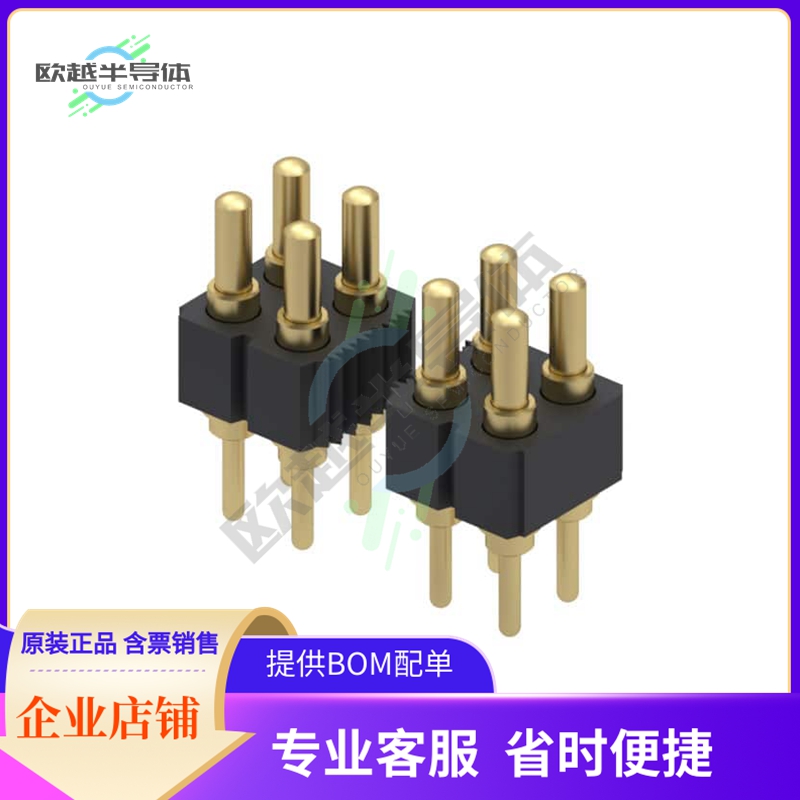 827-22-020-10-002101【CONN SPRING PISTON 20POS PCB】