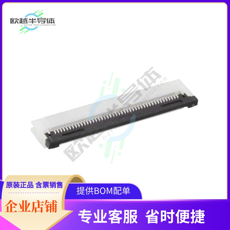 687144149022【CONN .5MM HORZ BOTTOM SMD 44POS】