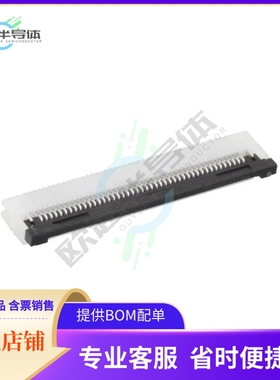 687144149022【CONN .5MM HORZ BOTTOM SMD 44POS】