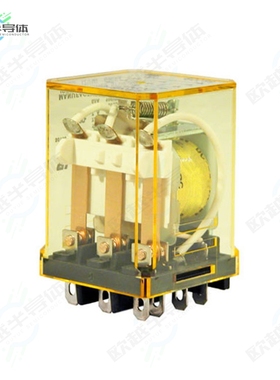 RR3B-ULCDC24V[继电器RELAY GEN PURPOSE 3PDT 10A 24V]