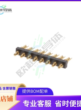 PH1-3B-08-MVS-4360【CONN SPRING PISTON 8POS SLD PCB】