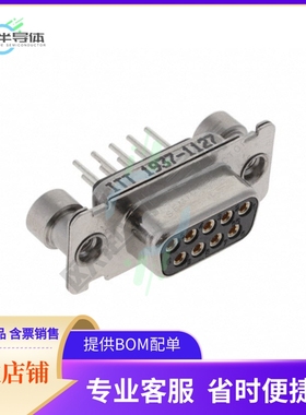 DEMV9SNF225【CONN D-SUB RCPT 9POS STR PCB】