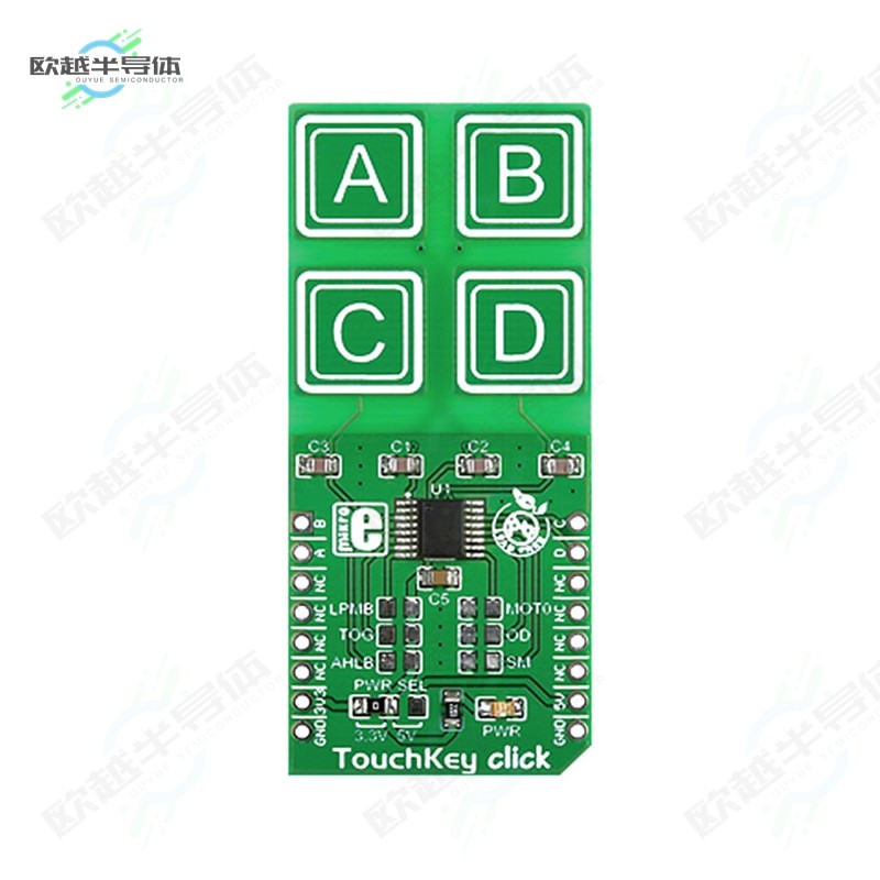 MIKROE-1906[开发板BOARD TOUCHKEY CLICK】