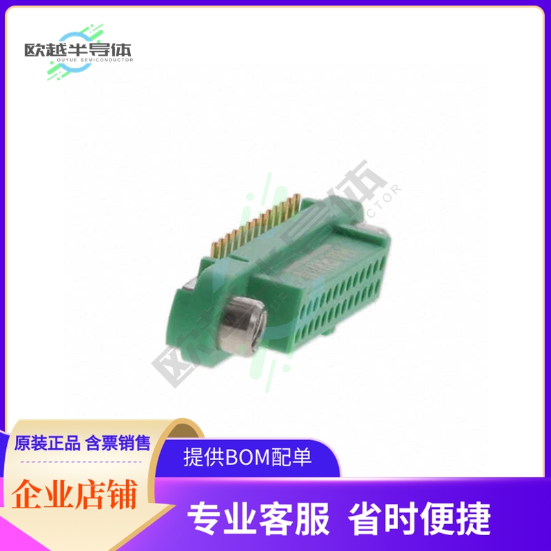 G125-FS12605F2P【CONN RCPT 26POS 0.049 GOLD SMD】