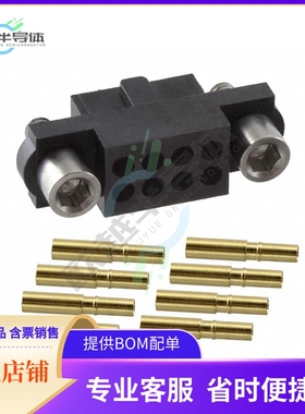 M80-4800805【CONN RCPT 8POS CRIMP 22AWG GOLD】