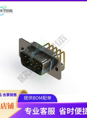 629-M09-640-GT2【629M SERIES RIGHT ANGLE D-SUB PL】