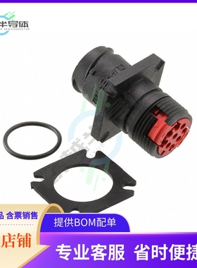 CL1M1202【CONN RCPT HSNG MALE 9POS PNL MNT】