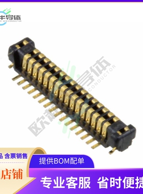 AXT432124【CONN HDR 32POS SMD GOLD】