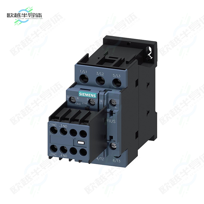 3RT20251AP64[继电器CONTACTOR,AC3:7,5KW 2NO+2NC220V5]