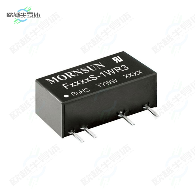 F1512S-1WR3[电源模块DC DC CONVERTER 12V 1W]