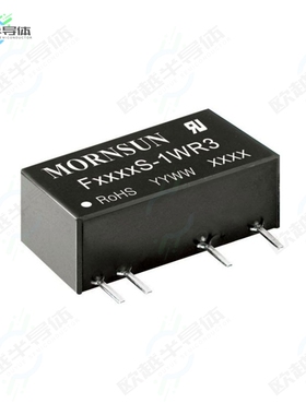 F1509S-1WR3[电源模块DC DC CONVERTER 9V 1W]