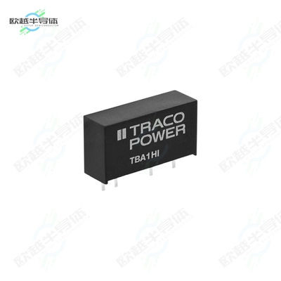 TBA 1-1213HI[电源模块DC DC CONVERTER 15V 990MW]