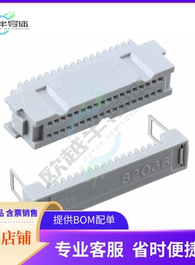 82036-6000RB【CONN RCPT 36POS IDC 30AWG GOLD】